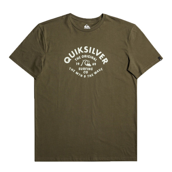 Quiksilver Ανδρική κοντομάνικη μπλούζα Script Talk Front - T-Shirt for Men